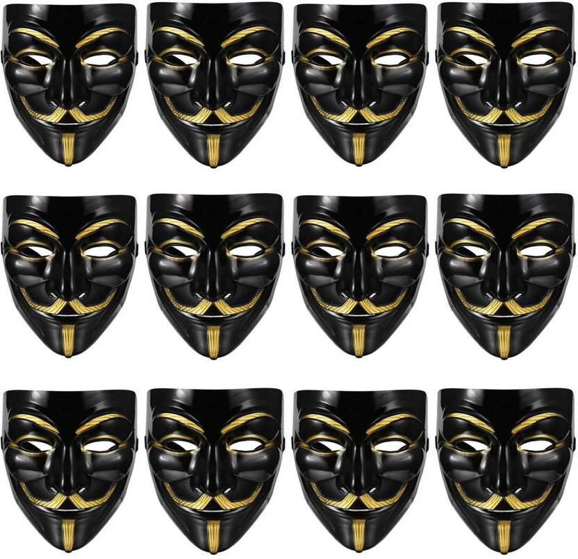 black mask in flipkart