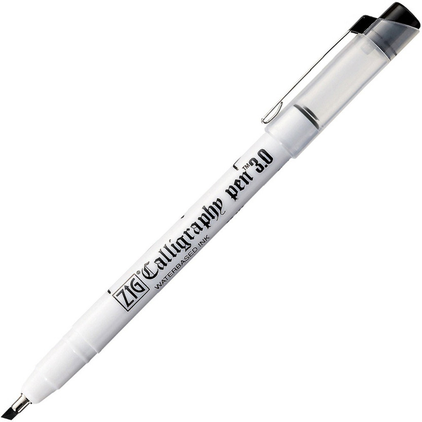 Zig writing musical notes Calligraphy(Pack of 2, Ink Color - Black)