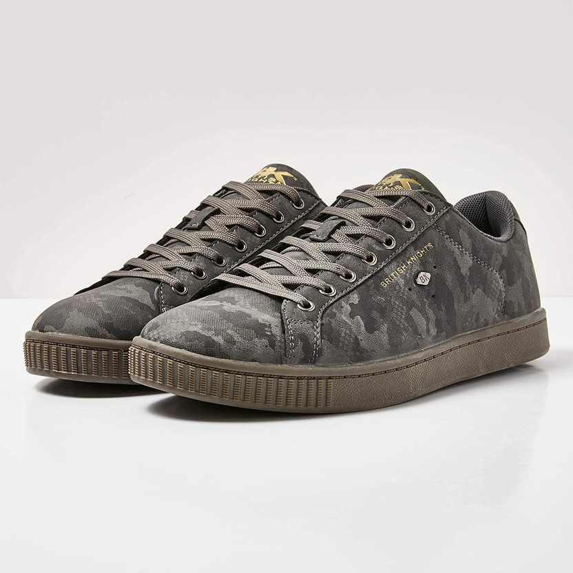 BRITISH KNIGHTS Men;s Duke Dark Grey 