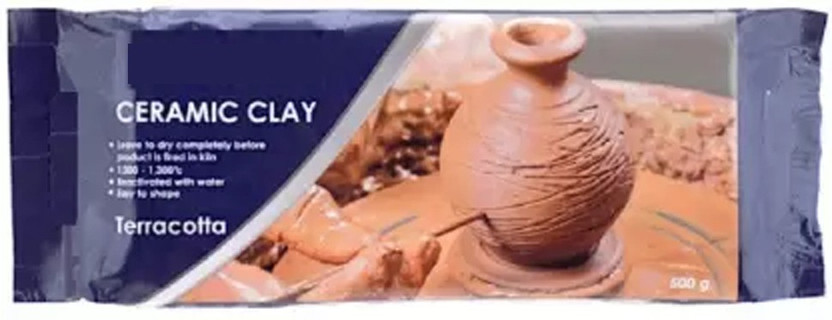 BestUBuy Ceramic Modelling Clay - Teracotta
