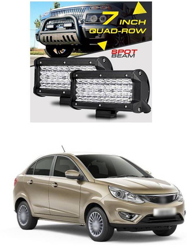 PECUNIA LED Fog Lamp Unit for Tata Zest Price in India Buy PECUNIA