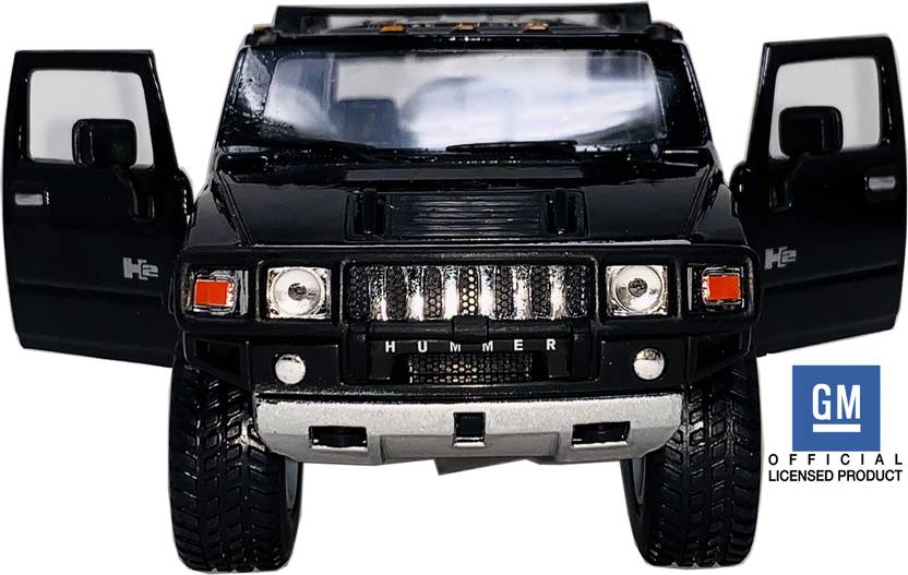 Giftary Original Hummer H2 SUV Metal Die Cast Car (Best For Gifting