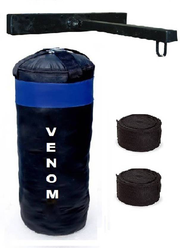 DANIKA SEHGAL 30 Inch Long, SRF Material, Filled Punching Bag along