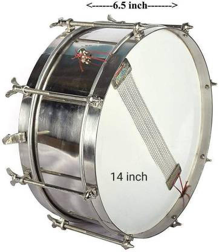 bankey hub Side Drum 14 Inch Acoustic 1 Drum Kit Set(Student)