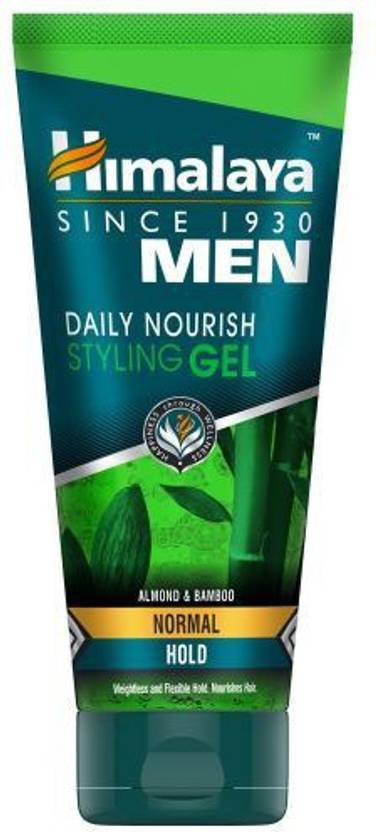 HIMALAYA Men Daily Nourish Styling Gel, Normal Hold, 100ml ...