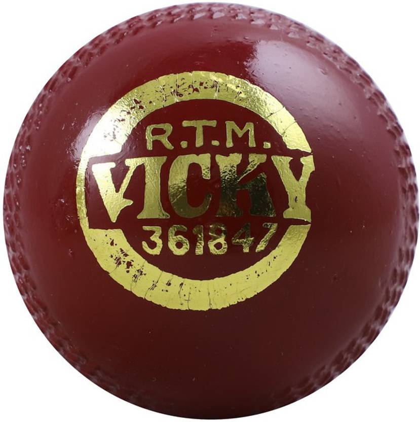 VICKY Cricket Cork Ball, Maroon Cricket Synthetic Ball Buy VICKY