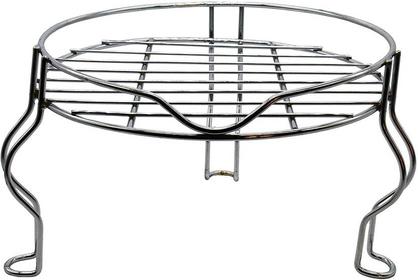 eKitchen Devashree Stainless Steel Water Filter / Flower Pot Stand Big