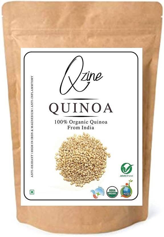 Qzine 100 Certified Organic Quinoa Whole Grain 10 Kg Bulk Pack