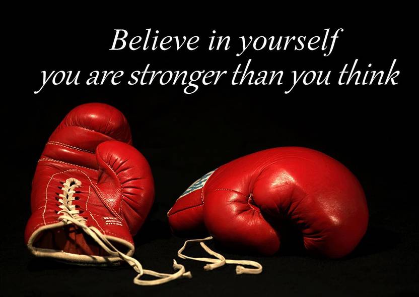 Motivational Wall Posters For Bedroom Living Room Office 3D Poster