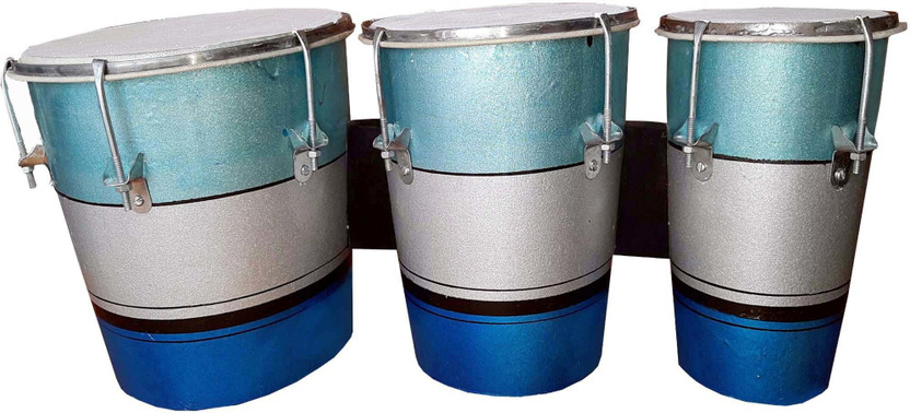 GT manufacturers SB-HH 5353 Wooden Bongo(18 cm, 16 cm, 14 cm)