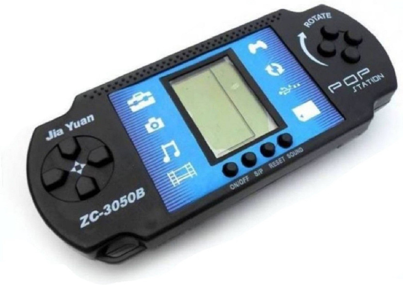 mohini collection Brick Video Game Pop Station Toy for Kids Handheld Gaming Console(Multicolor)