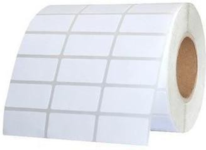 youtech Cromo Paper Label(White)