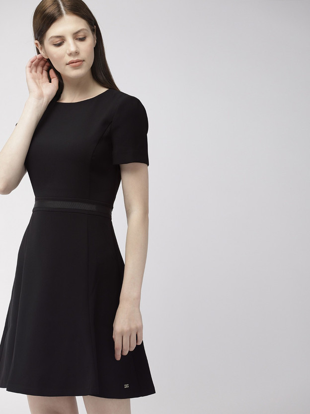 black dress tommy hilfiger