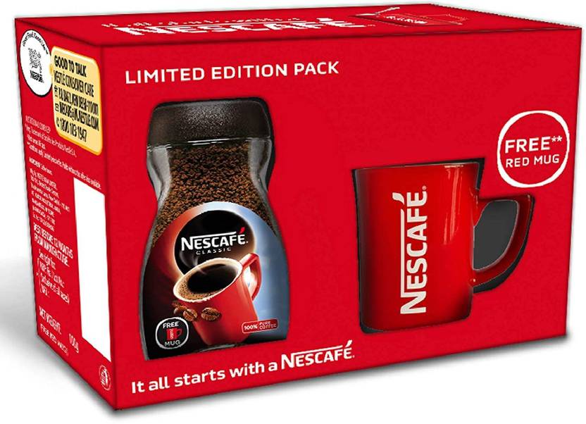 Nescafe Classic with Red mug Instant Coffee Price in India Buy