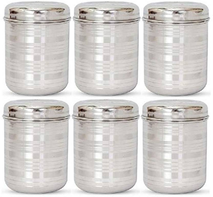Kitchenware Stainless Steel Kitchen Storage Tall Container Multi