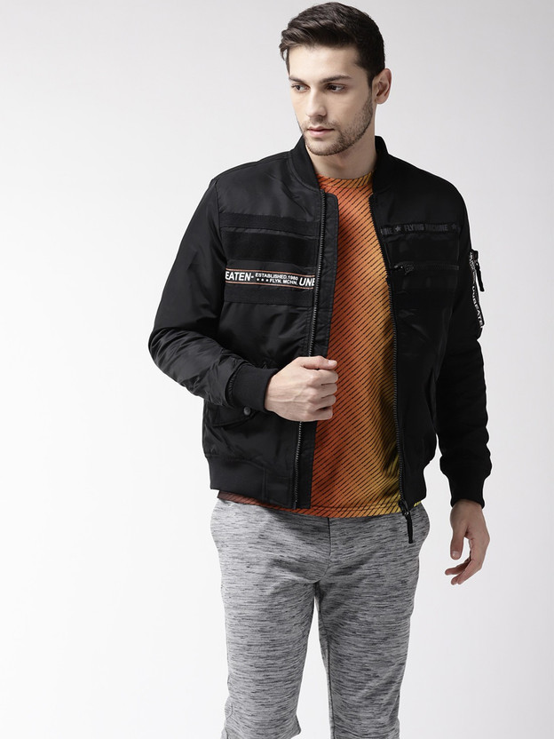 FLYING MACHINE Full Sleeve Solid Men 