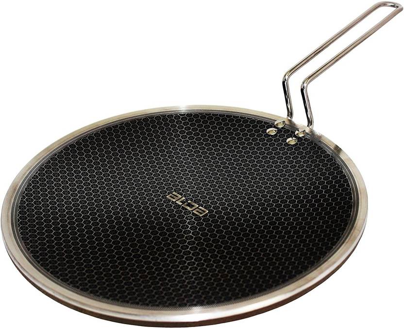 Alda Nero Honey Comb Structure Tri Ply Stainless Steel Non Stick Tawa alda-nero-honey-comb-structure-tri-ply-stainless-steel-non-stick-tawa