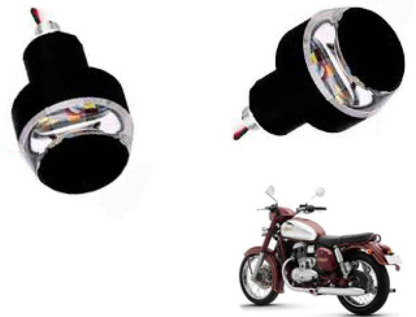 ISHLA High Quality Motorcycle Bar End Lights With Indicator Blinking