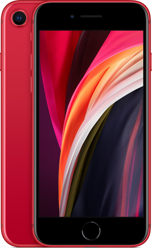 Apple iPhone SE (Red, 256 GB) (Includes EarPods, Power Adapter)