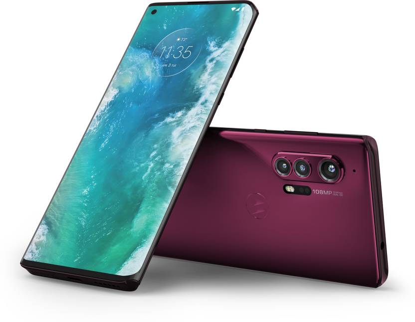 Moto Edge + 108 MP Camera