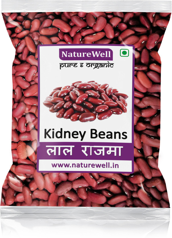 Naturewell Organic Unpolished Rajma(500 g)