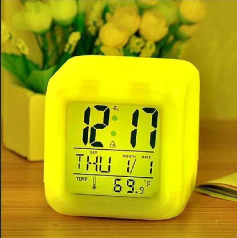 CRIYALE Digital White Clock Price in India Buy CRIYALE Digital White