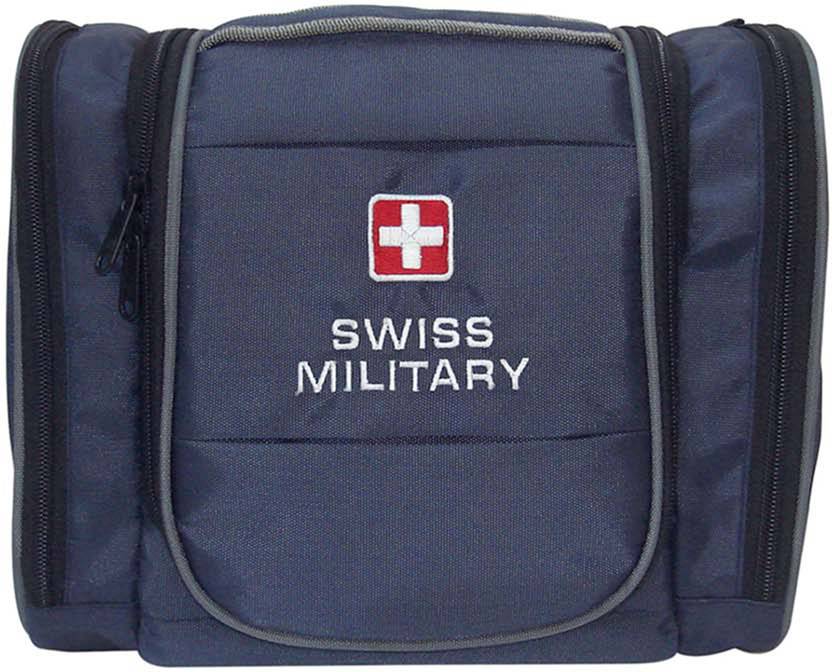 SWISS MILITARY Tb3 Travel Toiletry Kit Navy Blue Price in India