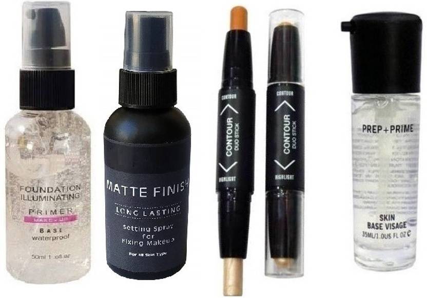 Sheny Beautiful combo Perfect Makeup Fixer Spray with Aloe Vera and