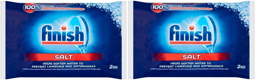 Finish Dishwasher Salt Dishwashing Detergent(4000 g)