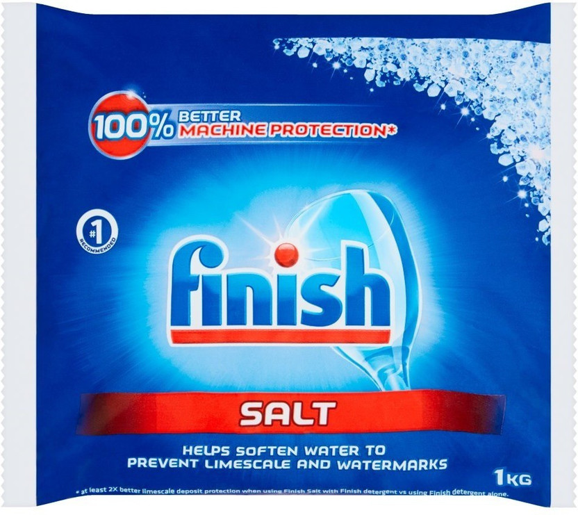 Finish Dishwasher Salt Dishwashing Detergent(2 kg)