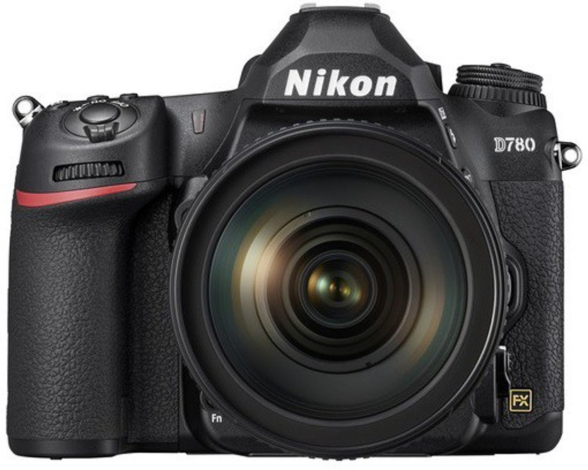 NIKON D780 DSLR Camera Body with 24-120 mm(Black)