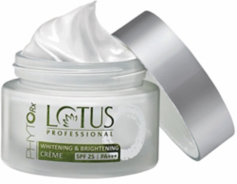 Lotus Professional PhytoRx SPF25 PA+++ Whitening and Brightening Creme(50 g)