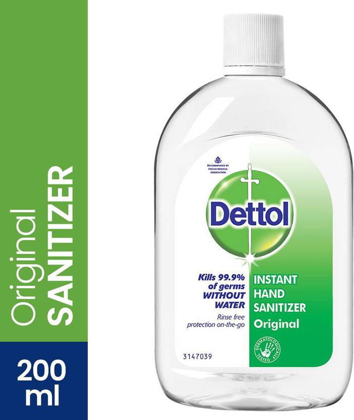 Dettol Instant Bottle Pack Hand Sanitizer Bottle Price in India, Buy