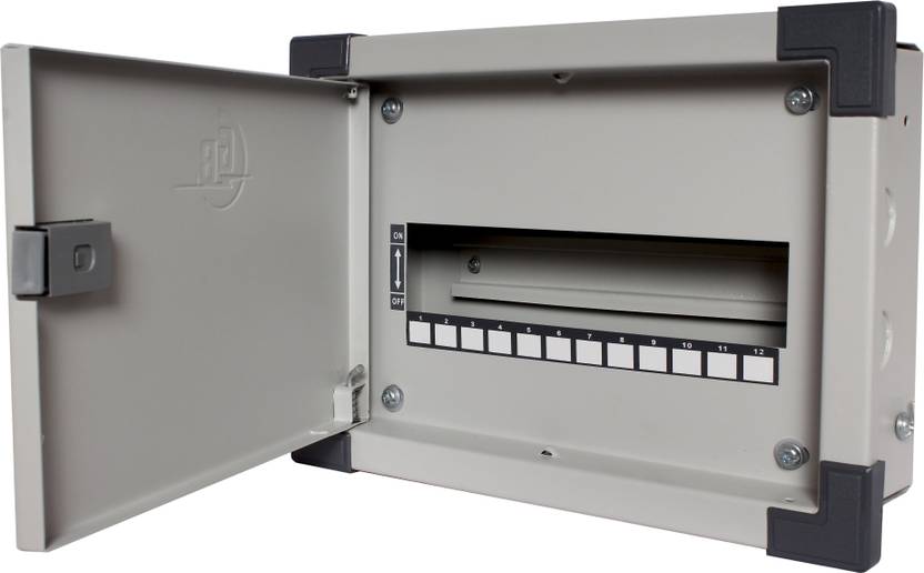 GBCAB 12 WAY SPN DOUBLE DOOR MCB DISTRIBUTION BOARD Distribution Board