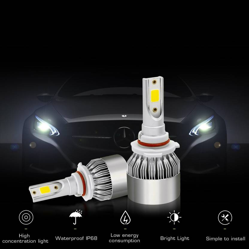 Genome LED Headlight for Universal For Car Price in India Buy Genome