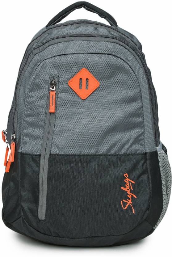 SKYBAGS Backpack 23 L Laptop Backpack Grey Price in India