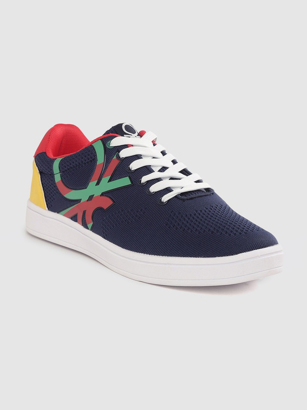 United Colors of Benetton Men Navy Blue 