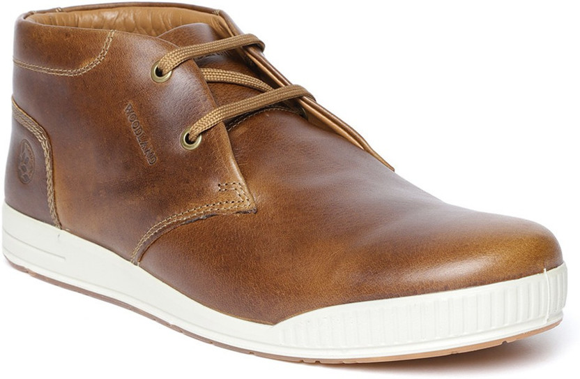 WOODLAND ProPlanet Men Brown Solid 