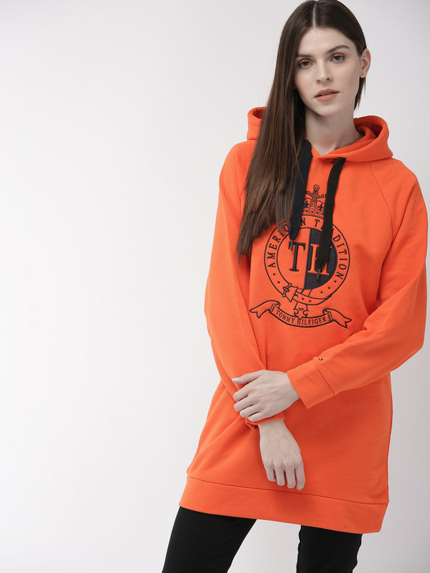 Tommy hilfiger women's sweatshirt sale clearance
