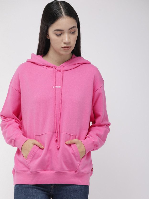 Full Sleeve Solid Women Sweatshirt 