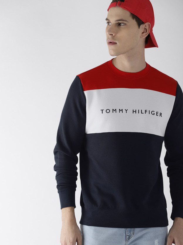 Tommy block sweatshirt Clearance