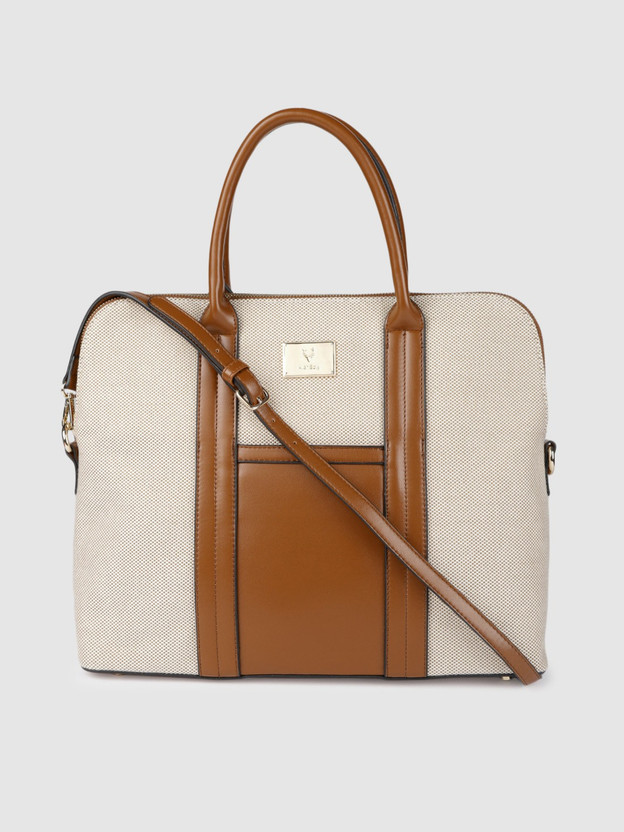 Allen solly hand held bag clearance