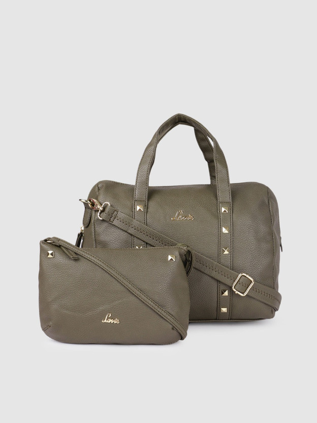 Lavie olive green bag clearance