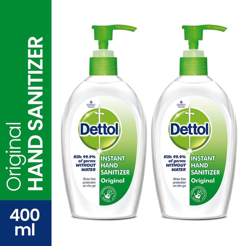 Dettol Instant , Original Hand Sanitizer Pump Dispenser Price in