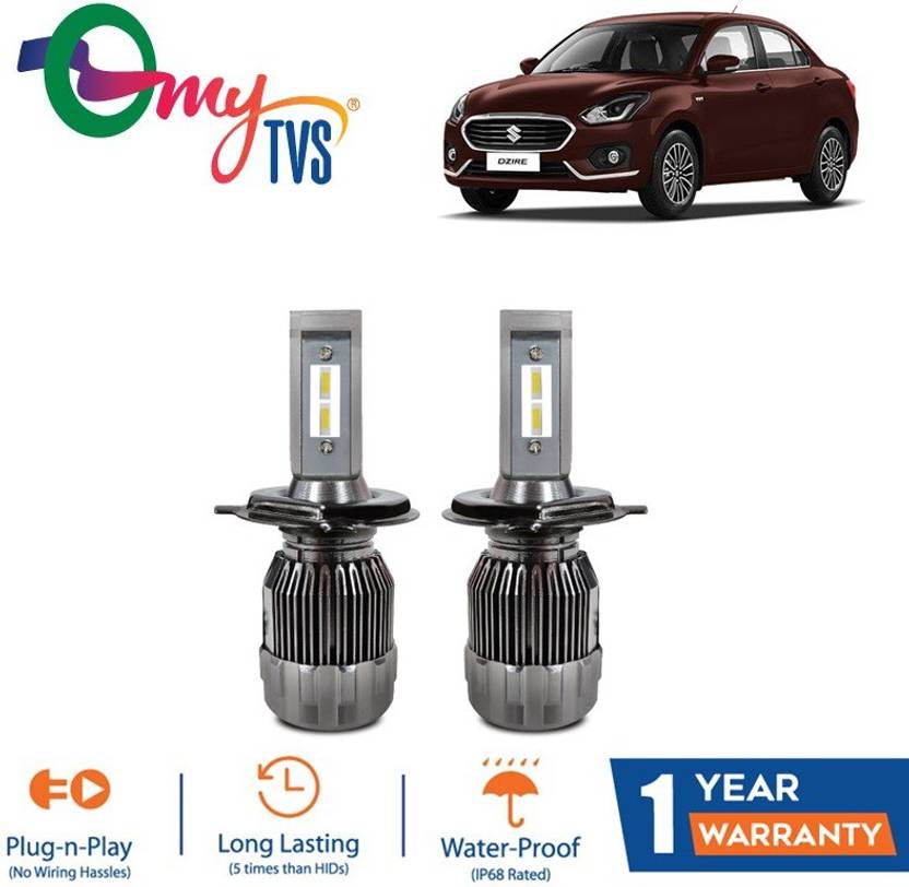 MYTVS LED Headlight for Maruti Suzuki Swift Dzire Price in India Buy MYTVS LED Headlight for