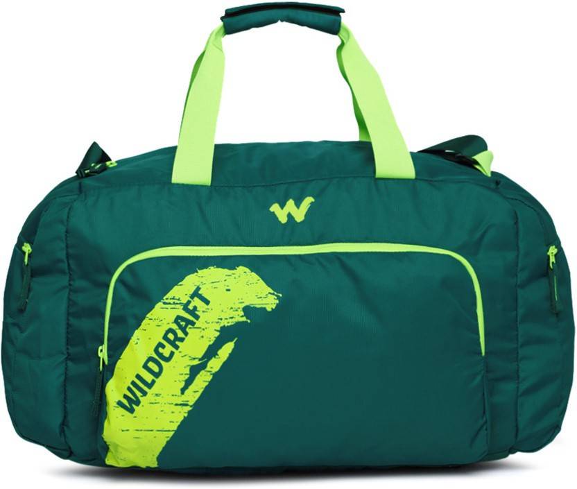 Wildcraft Unisex Flip Duf 2 Duffel Bag Duffel Without Wheels Green