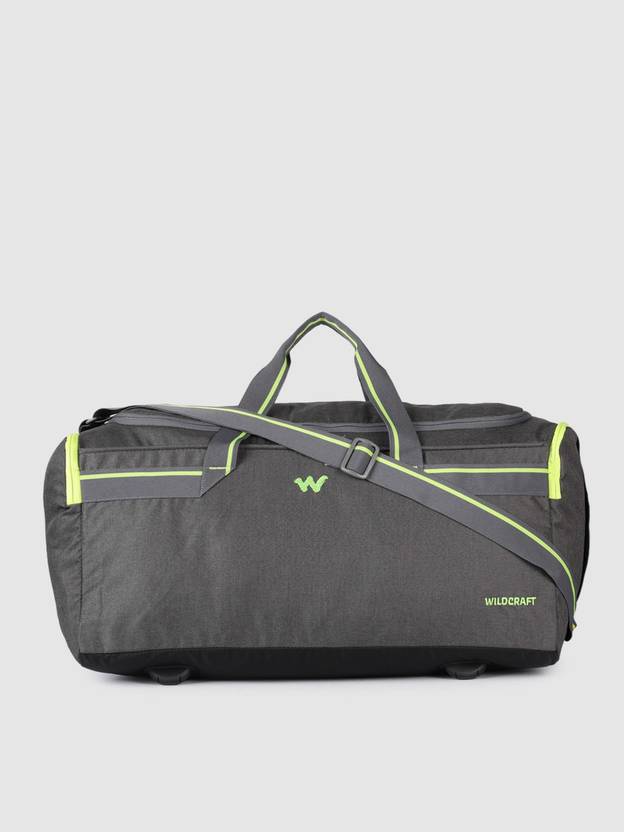 Wildcraft Unisex Grey Korsa M Duffel Bag Duffel Without Wheels Grey