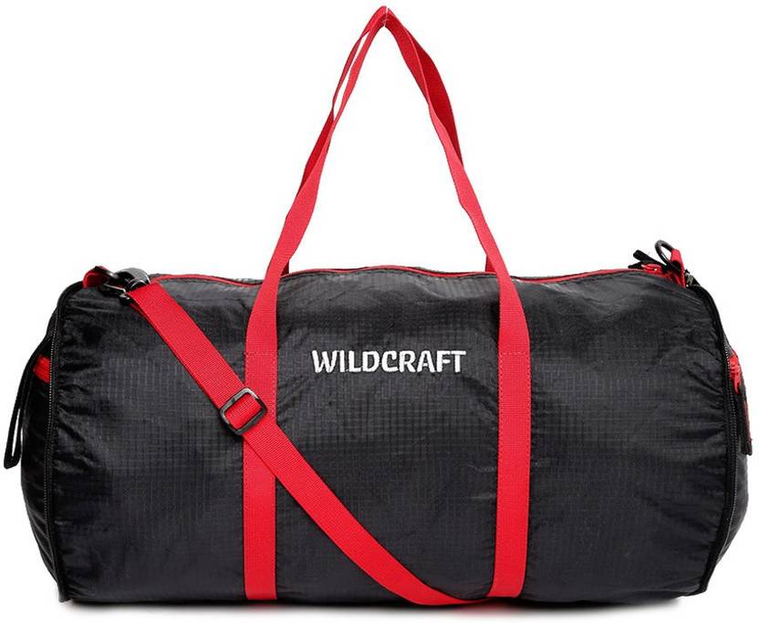 Wildcraft Unisex Frisbee Duffel Bag Duffel Without Wheels Black Price