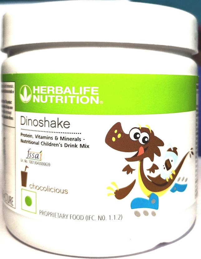 Herbalife Nutrition Dinoshake Chocolate 200 g Combo Price in India