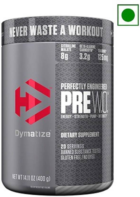 DYMATIZE Pre Workout Supplement EAA (Essential Amino Acids) Price in